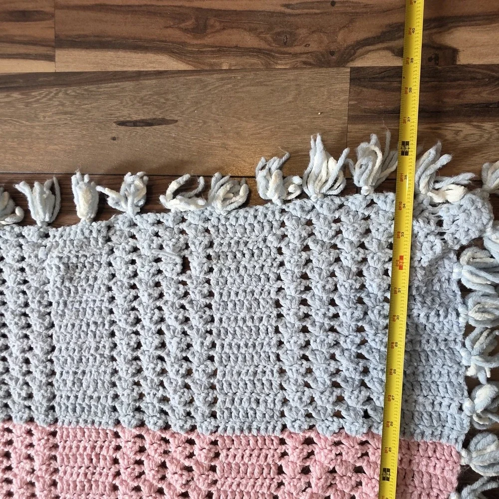Handmade largr crocheted